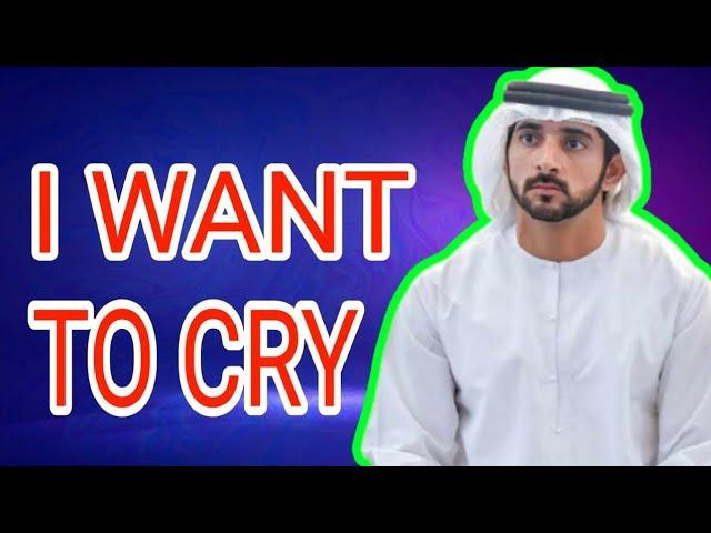 PLEASE LEAVE ME ALONE POETRY OF PRINCE FAZZA HAMDAN CROWN PRINCE OF DUBAI