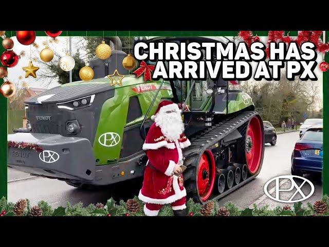 Santa's Fendt 1167 Vario MT Sleigh & Our Grain Market Strategy