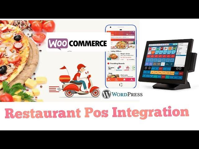 Restaurant POS Systems with Food Ordering Website |Woocommerce Pos integration