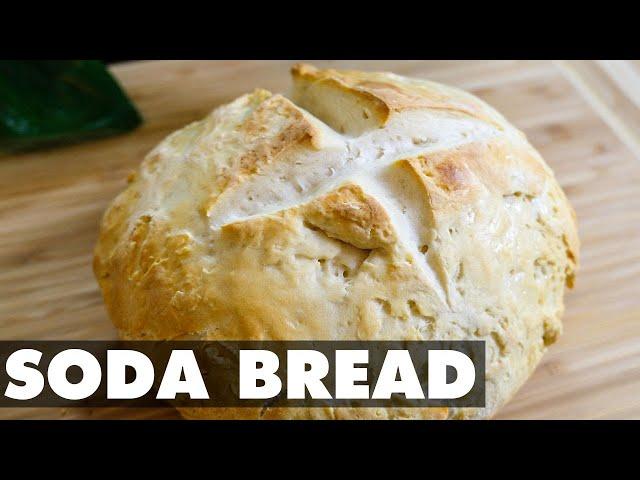 Easy Irish Soda Bread - NO YEAST Bread Recipe!