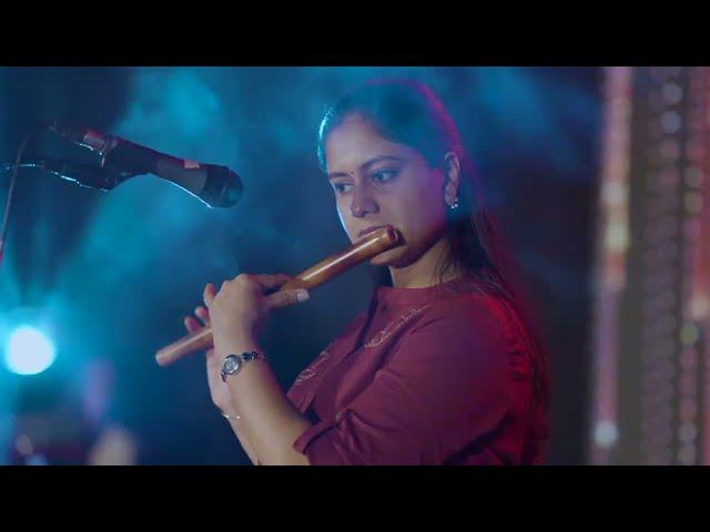 Kadhal Rojave.. | Instrumental Music | Flute by Reshma Dhanesh | Confident Atik Onam Fest 2022