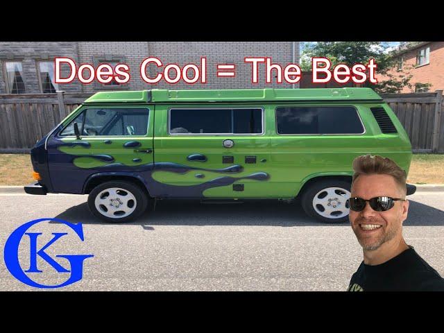 Why the VW Vanagon Westfalia is the best Camper Van