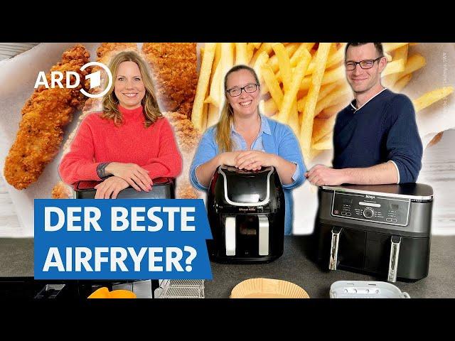 Heißluftfritteusen: Was moderne Airfryer alles können | Preiswert, nützlich, gut? SWR