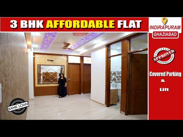 3 BHK Furnished Flat in Shakti Khand - 2, Indirapuram, Ghaziabad, Delhi Ncr | ️ 9990363222