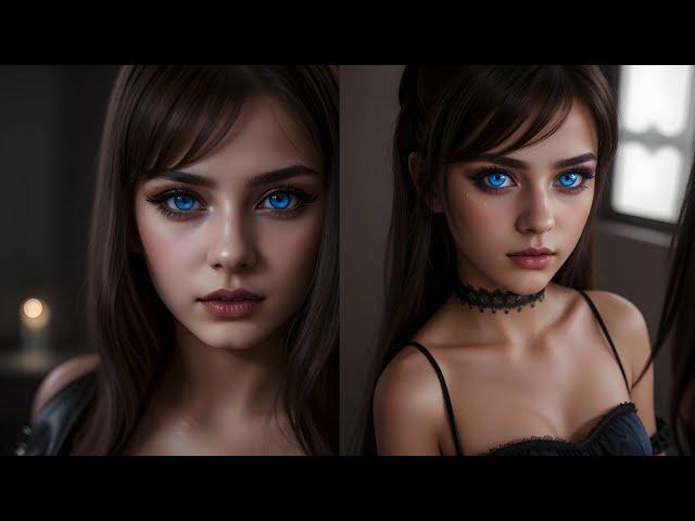 Frauen Gesichter [ UHD,High End,4k ] #modelface #model #4k