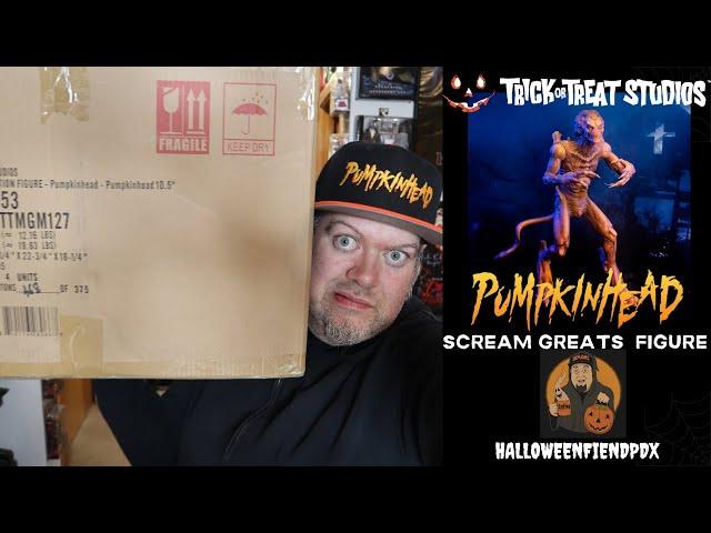 Trick or Treat Studios Scream Greats Pumpkinhead figure