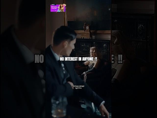 Sigma rule~NOTHING IS MORE Thomas shelby quotes #shorts #motivational