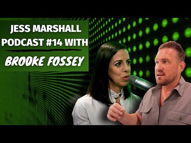 Dealing with Self Criticism | Brooke Fossey | Jess Marshall Podcast #14