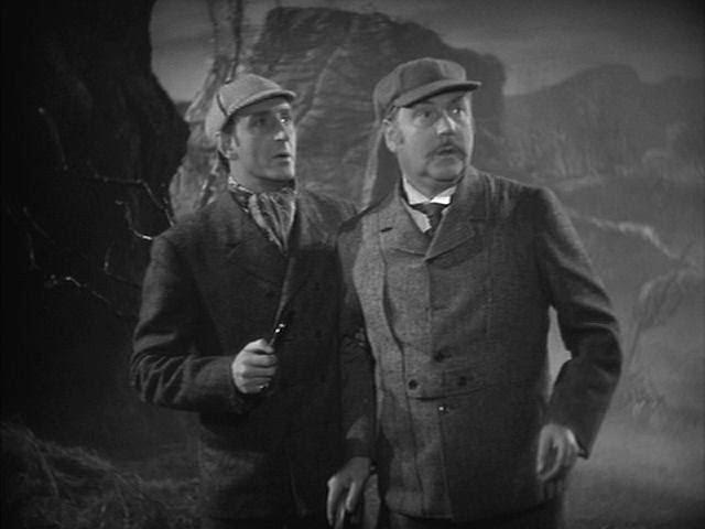 Sherlock Holmes - The Hound of the Baskervilles (1939) | Starring Basil Rathbone & Nigel Bruce | HD