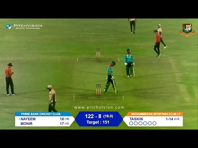 Bangabandhu Dhaka Premier Division T20 Cricket 2019-20 I Prime Bank CC vs Mohammedan Sporting Club