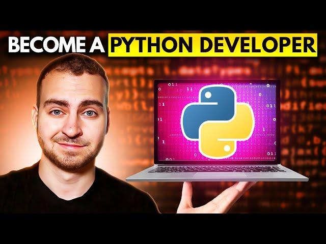 What To Learn To Become a Python Backend Developer In 2024+