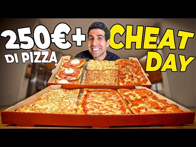 MANGIO 250€ DI PIZZA PER IL MIO CHEAT DAY