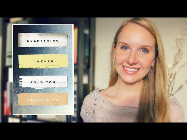 EVERYTHING I NEVER TOLD YOU: BOOK REVIEW