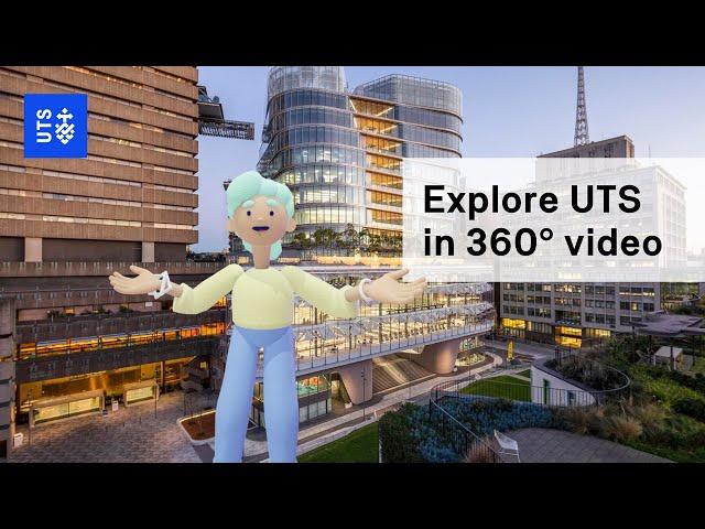 UTS Virtual 360 Campus Tour