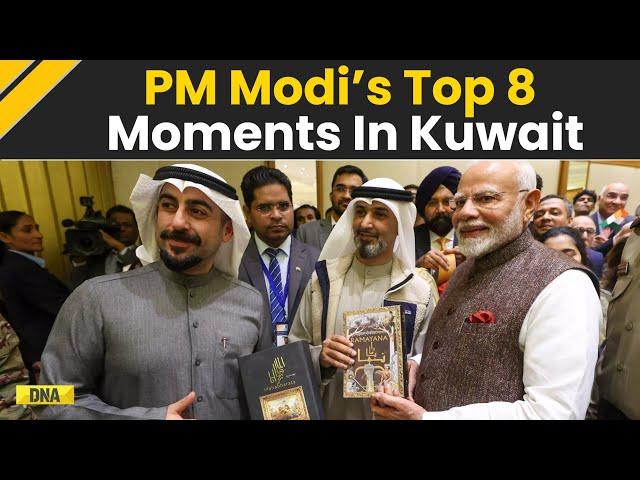 PM Modi In Kuwait: Here Are Top 8 Key Moments From PM Modi's Kuwait Visit | India-Kuwait News