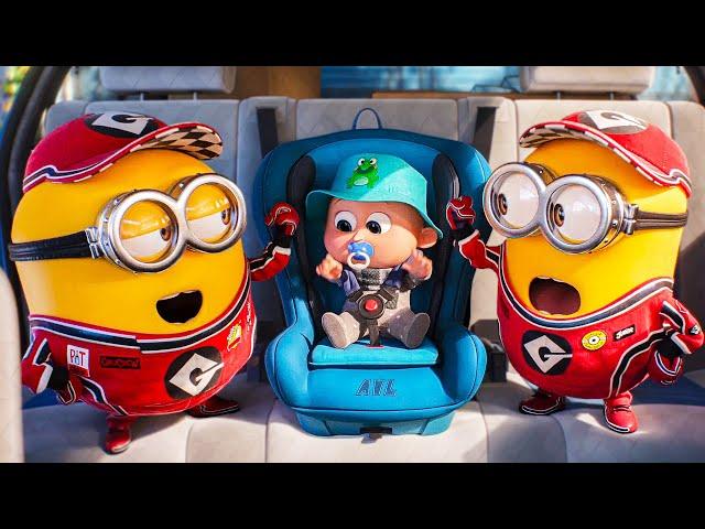 Despicable Me 4 - All Clips From The Movie (2024) Minions