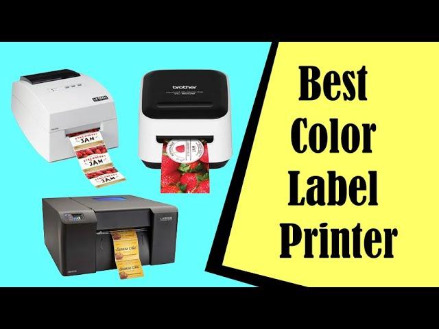 Best Color Label Printer for Fast, Accurate, Affordable Printing