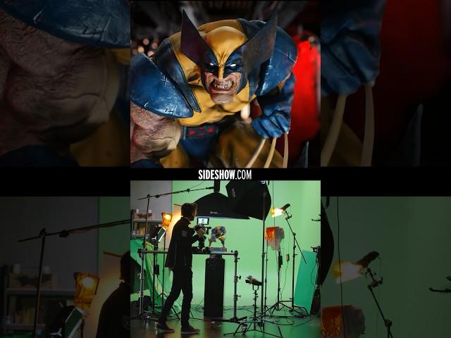 Wolverine Fans NEED to See This Statue! 