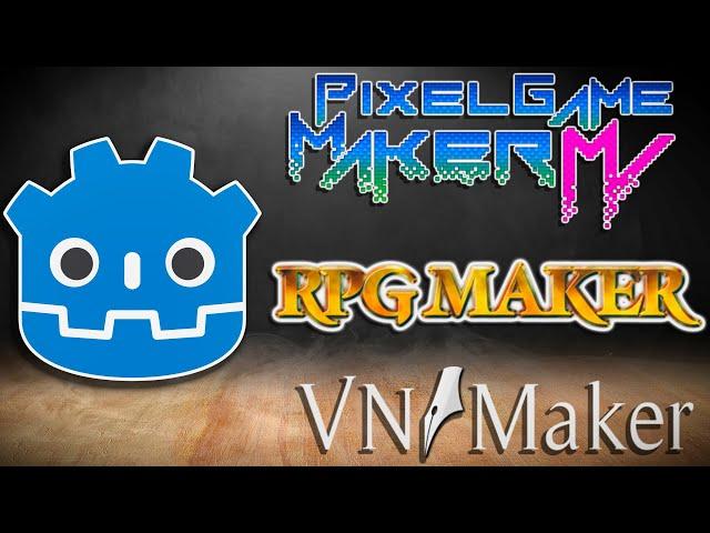 RPGMaker's New Godot Powered Game Engine - Action Game Maker!