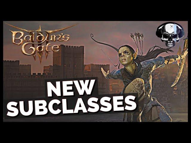 Baldur's Gate 3 - 12 New Subclasses On The Way In Patch 8