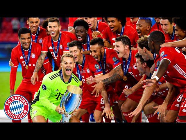 2020 Super Cup Winners  #MiaSanChampions