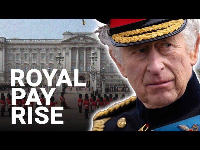 Monarchy to receive extra £45m due to soaring profits | Charlotte Griffiths | Graham Smith