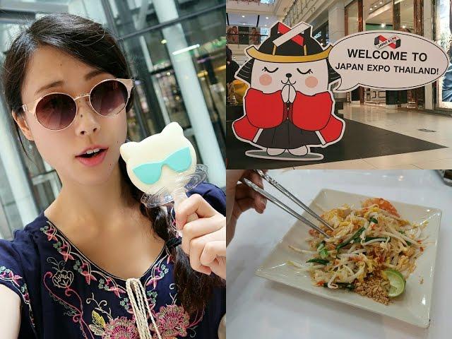 Bangkok Adventure // Food Tour + Japan Expo in Thailand !?