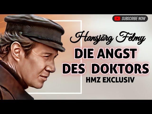 DIE ANGST DES DOKTORS  #krimihörspiel  Hansjörg Felmy  Hans Clarin  Heidi Brühl  #retro   1982