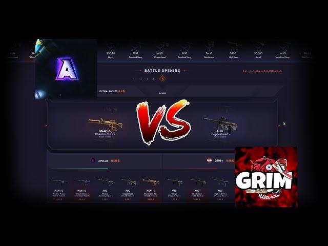 DATDROP BATTLES VS. GRIM!