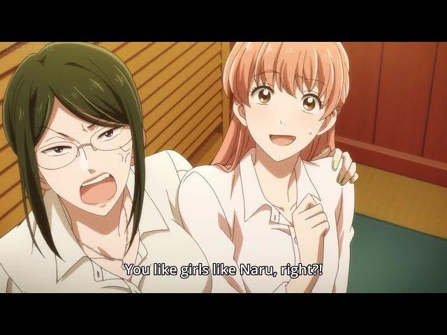 You Like Girls Like Naru, Right?! - Wotaku ni Koi wa Muzukashii Episode 4