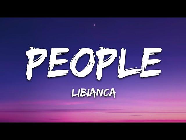 Libianca - People (Lyrics)