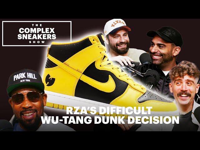 RZA's Difficult Decision to Retro the Wu-Tang Dunk | The Complex Sneakers Show