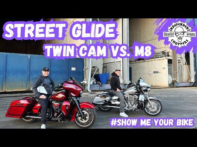 Independent Choppers - 2023 Street Glide Special & 2015 CVO Street Glide - Harley Davidson