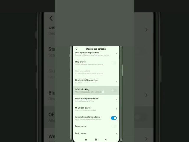 All Xiaomi Redmi Frp On Of Setting