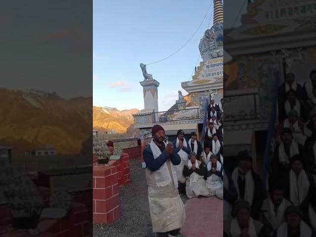 Nangpay Chouskul tsogpa Ladakh aranged lunch for Skitchen Gochak Tsogpa