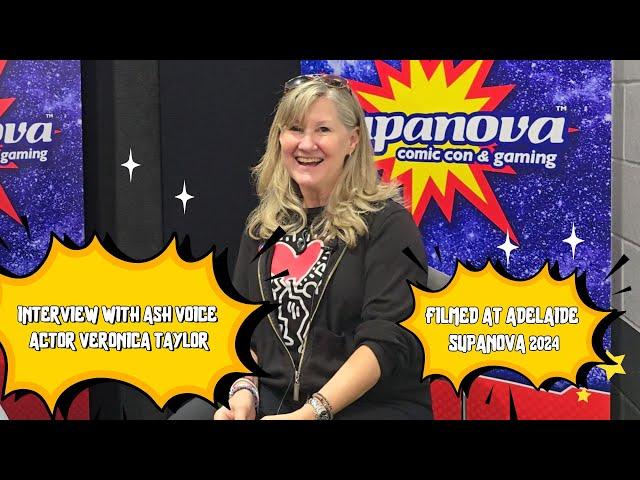 Voice Behind the Cartoon: Veronica Taylor Talks Ash Ketchum, Pokémon, and More!