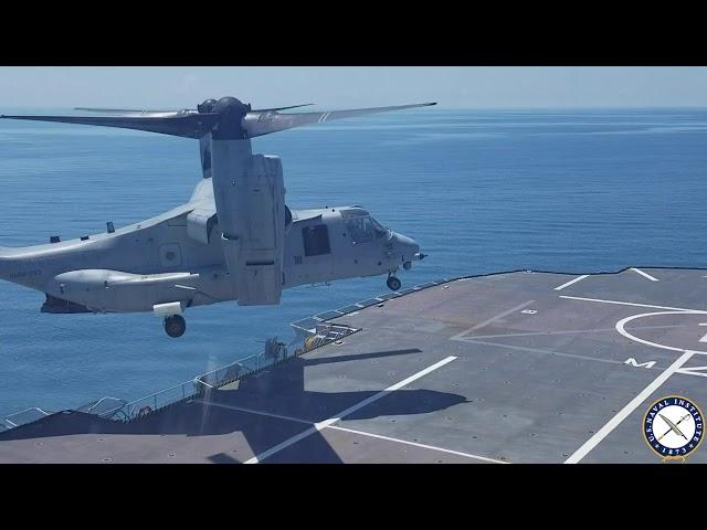 USNI News Video: French Navy, U.S. Marines Train off the East Coast