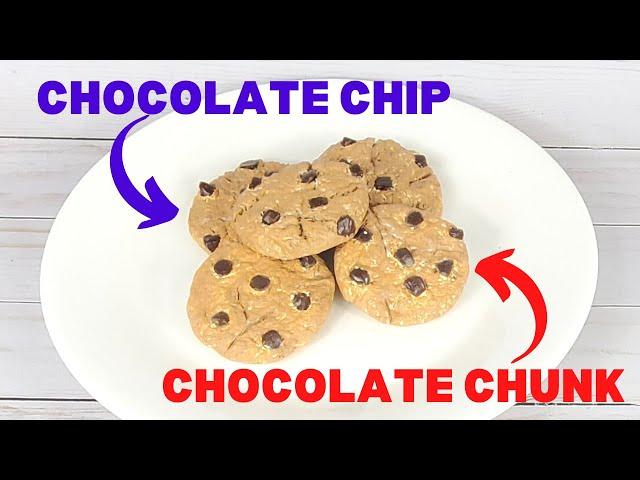 FAKE BAKE CHOCOLATE CHIP COOKIES Air Dry Clay DIY Project