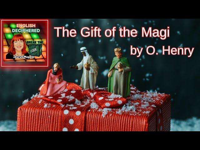 The Gift of the Magi for Adult English Learners A2-B1 #englishstory #christmasstory #learnenglish