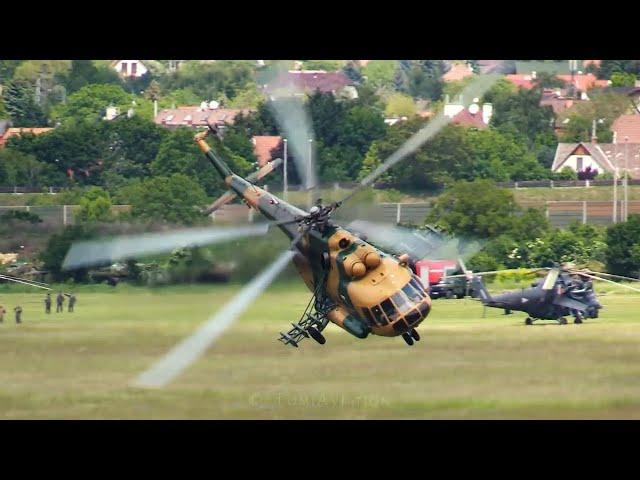 Top 10 extreme helicopter aerobatics