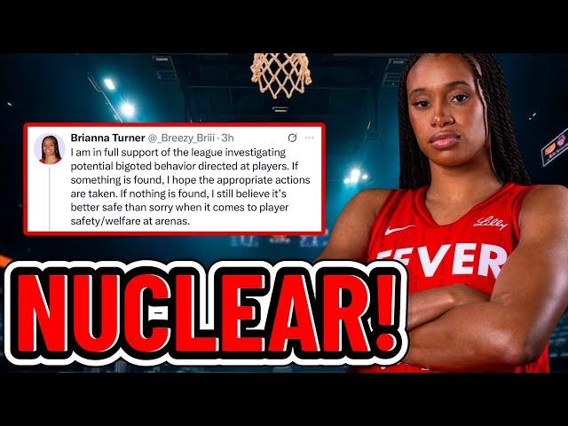 Fever Brianna Turner IN FULL SUPPORT Of Angel Reese & WNBA INVESTIGATION AGAINST HER OWN TEAM!