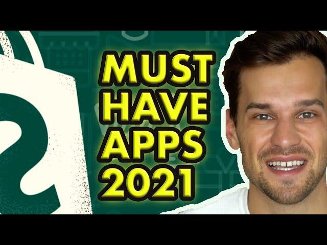 4 BEST Shopify Apps to MAXIMIZE Conversions (Dropshipping 2021)