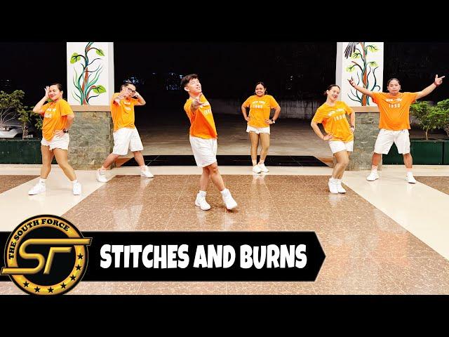 STITCHES AND BURNS ( Dj Danz Remix ) - Dance Trends | Dance Fitness | Zumba