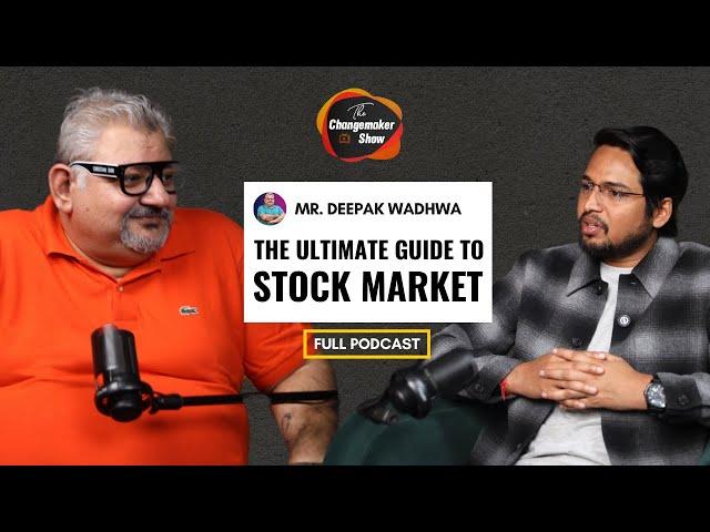 Deepak Wadhwa’s  Success Formula | Master the Trading Market with @DeepakWadhwa.OFFICIAL
