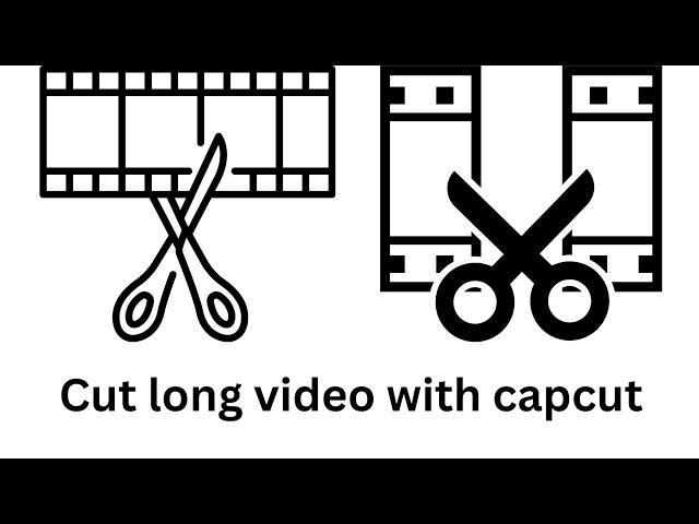 Simplest video editing tutorial ever. Using capcut to trim a video.