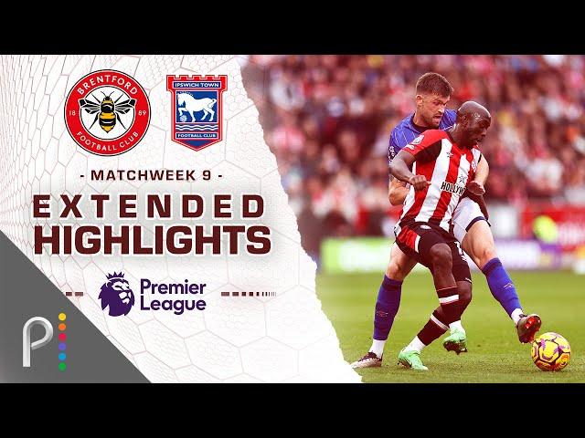 Brentford v. Ipswich Town | PREMIER LEAGUE HIGHLIGHTS | 10/26/2024 | NBC Sports