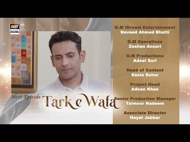 Tark e Wafa Episode 74 | Teaser | Top Pakistani Drama