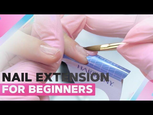 Nail Extension for Beginners Step by Step | The Most Detailed Nail Extension Tutorial