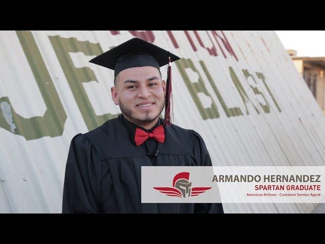 Aviation Maintenance Testimony | Armando Hernandez | Spartan College