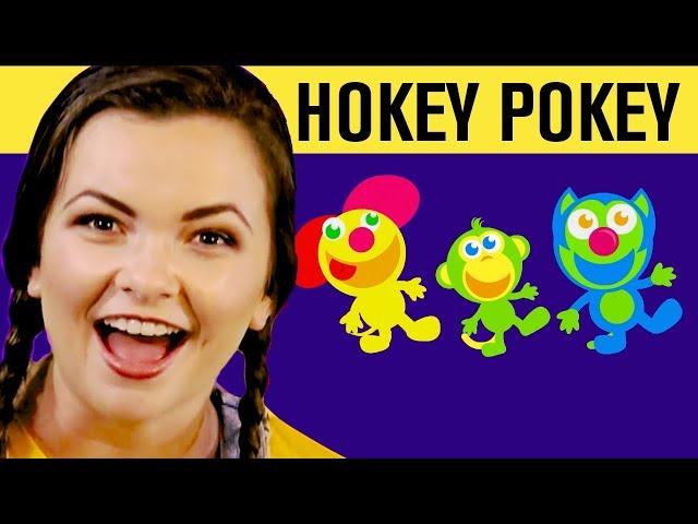 Kiki’s Music Time | Hokey Pokey | Music Video Show for Toddlers